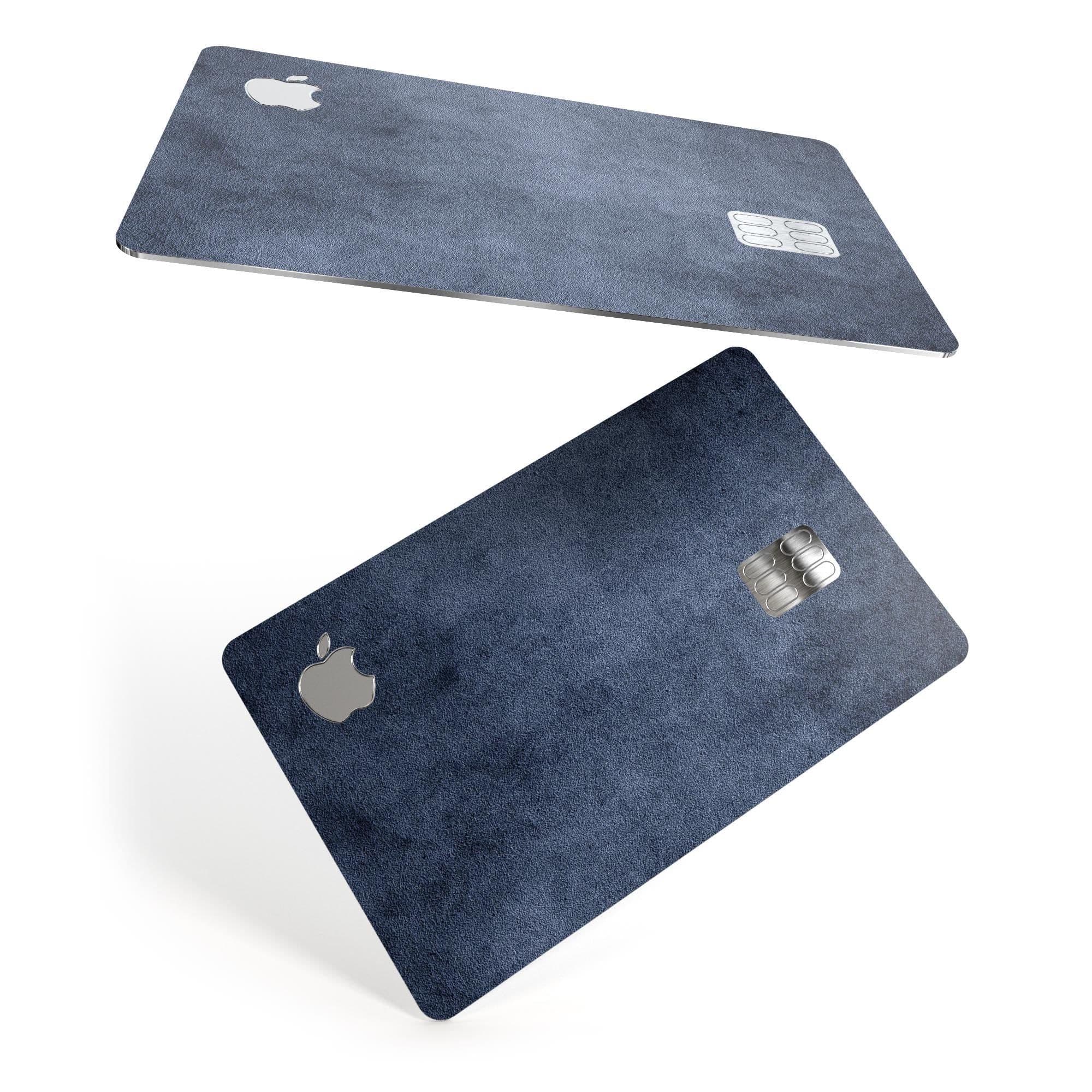 image-Navy Grunge Texture v1 - Premium Protective Decal Skin-Kit for the