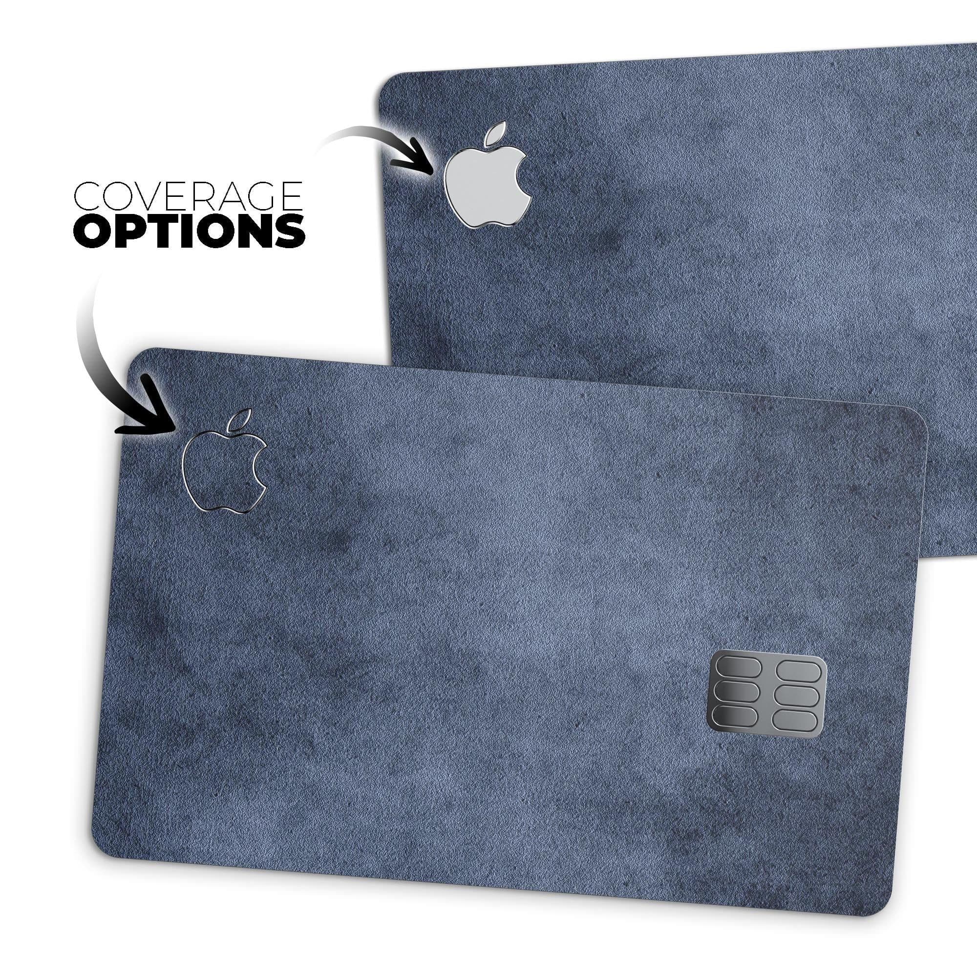 image-Navy Grunge Texture v1 - Premium Protective Decal Skin-Kit for the