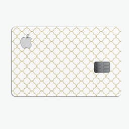 image-White and Gold Foil v5 - Premium Protective Decal Skin-Kit for the