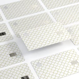 image-White and Gold Foil v5 - Premium Protective Decal Skin-Kit for the