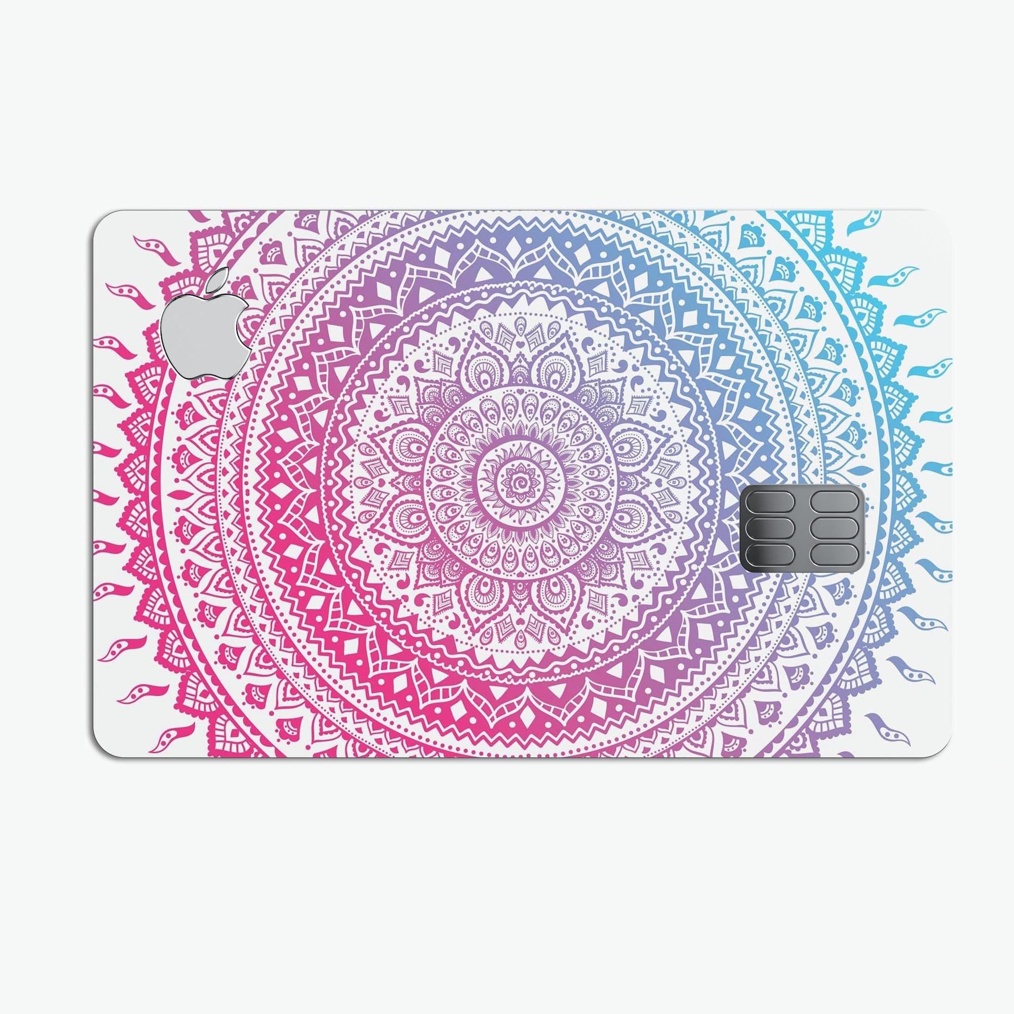 image-Ethnic Indian Tie-Dye Circle - Premium Protective Decal Skin-Kit for