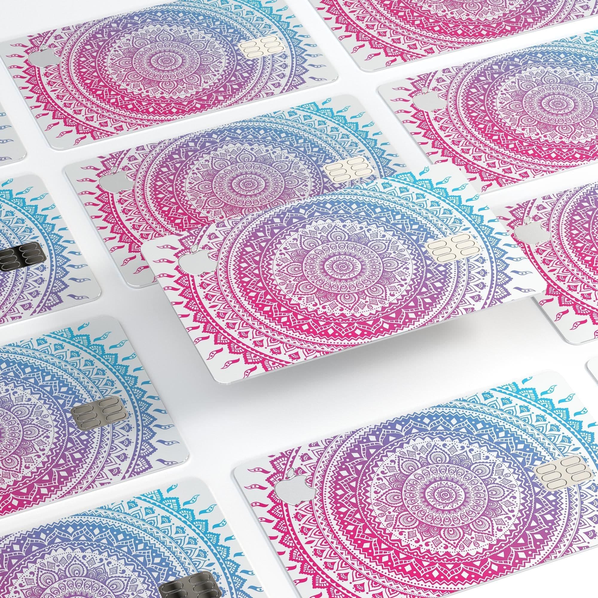 image-Ethnic Indian Tie-Dye Circle - Premium Protective Decal Skin-Kit for
