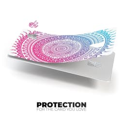image-Ethnic Indian Tie-Dye Circle - Premium Protective Decal Skin-Kit for