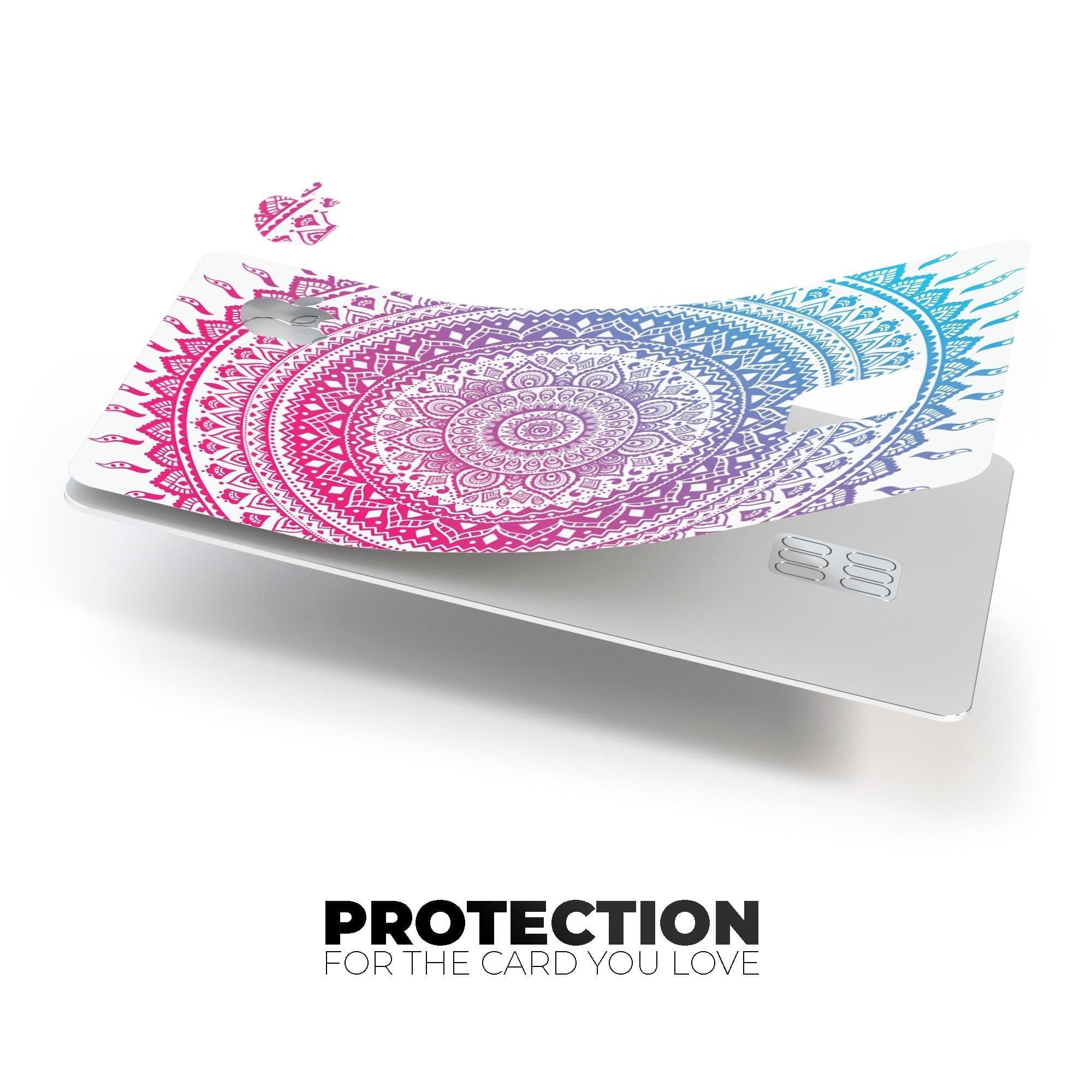 image-Ethnic Indian Tie-Dye Circle - Premium Protective Decal Skin-Kit for