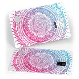 image-Ethnic Indian Tie-Dye Circle - Premium Protective Decal Skin-Kit for