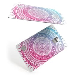 image-Ethnic Indian Tie-Dye Circle - Premium Protective Decal Skin-Kit for