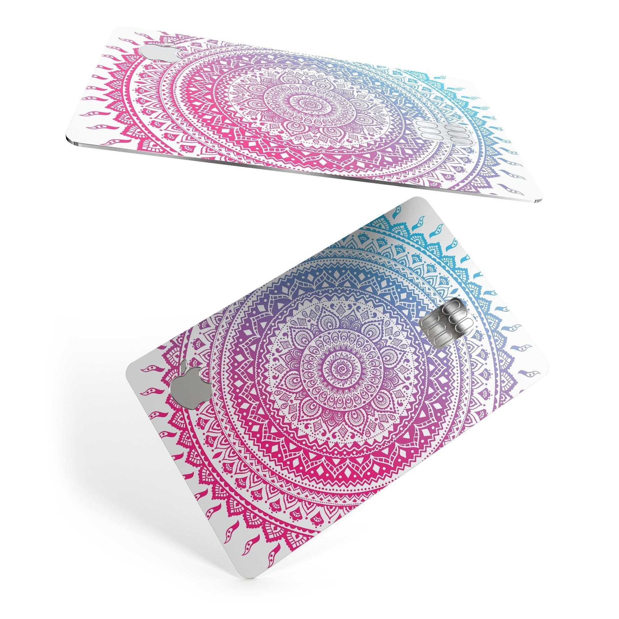 image-Ethnic Indian Tie-Dye Circle - Premium Protective Decal Skin-Kit for