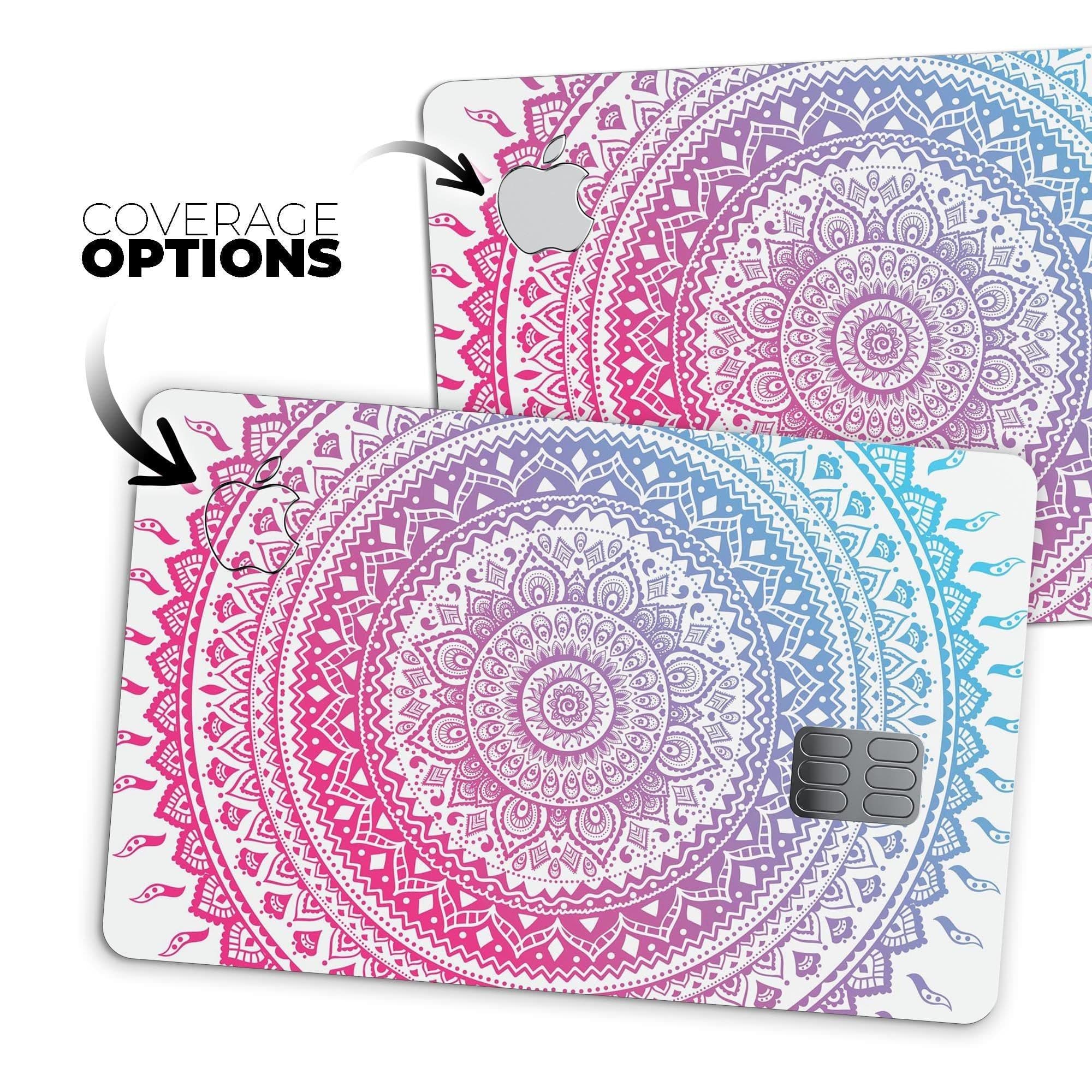 image-Ethnic Indian Tie-Dye Circle - Premium Protective Decal Skin-Kit for