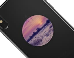 image-Calm Snowy Sunset - Skin Kit for PopSockets and other Smartphone