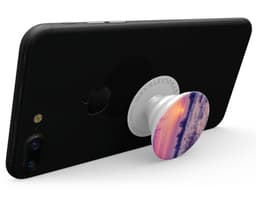 image-Calm Snowy Sunset - Skin Kit for PopSockets and other Smartphone