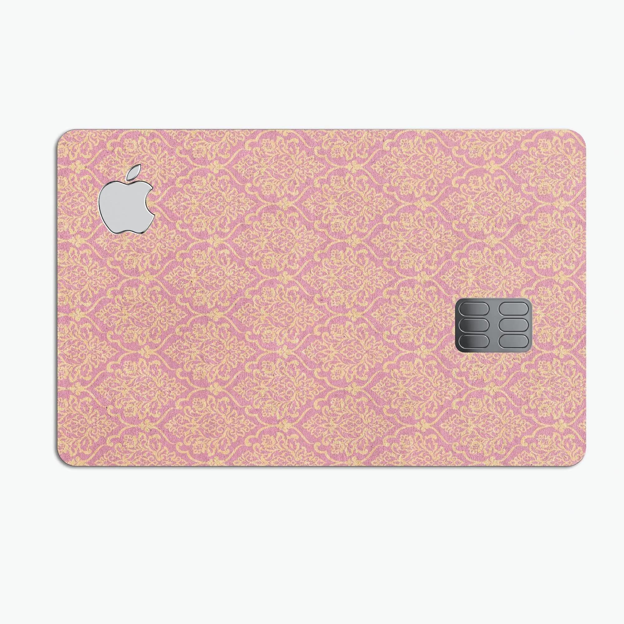 image-Golden Pattern Of Royalty - Premium Protective Decal Skin-Kit for the