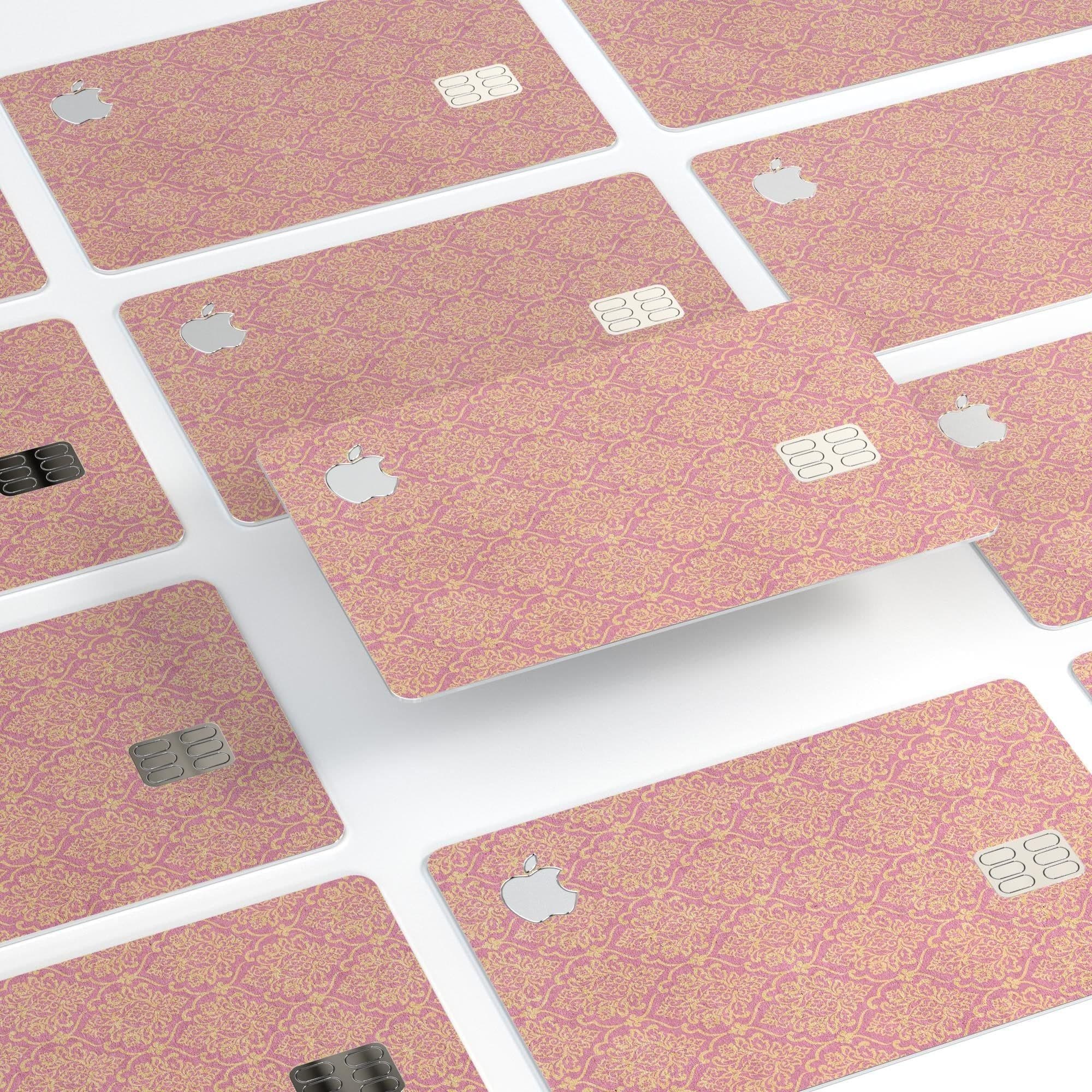 image-Golden Pattern Of Royalty - Premium Protective Decal Skin-Kit for the