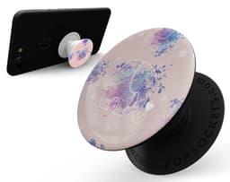 image-Fun Sacred Elephants - Skin Kit for PopSockets and other Smartphone