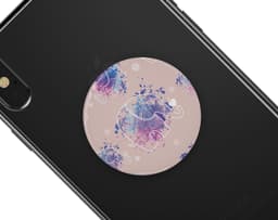 image-Fun Sacred Elephants - Skin Kit for PopSockets and other Smartphone