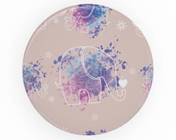 image-Fun Sacred Elephants - Skin Kit for PopSockets and other Smartphone