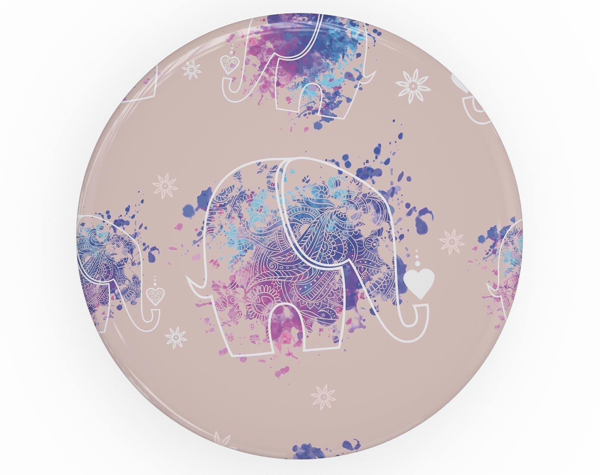 image-Fun Sacred Elephants - Skin Kit for PopSockets and other Smartphone