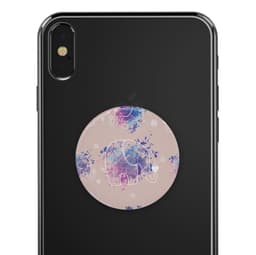image-Fun Sacred Elephants - Skin Kit for PopSockets and other Smartphone