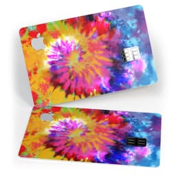 image-Spiral Tie Dye V8 - Premium Protective Decal Skin-Kit for the Apple