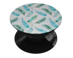 image-Feathery Watercolor - Skin Kit for PopSockets and other Smartphone