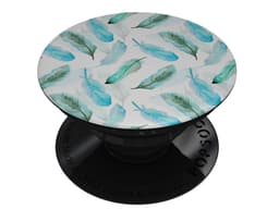 image-Feathery Watercolor - Skin Kit for PopSockets and other Smartphone