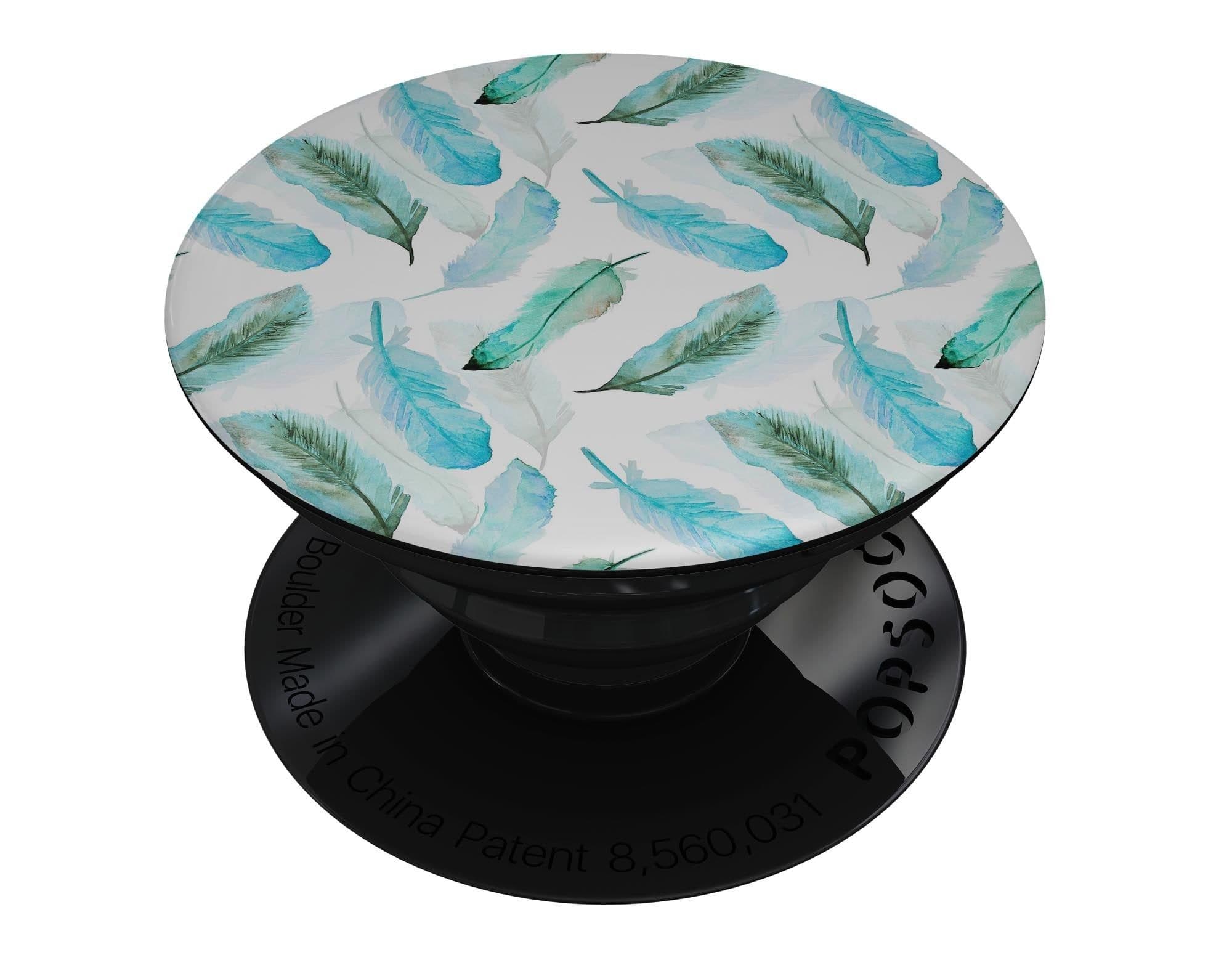 image-Feathery Watercolor - Skin Kit for PopSockets and other Smartphone