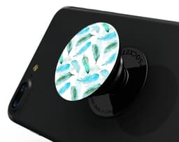 image-Feathery Watercolor - Skin Kit for PopSockets and other Smartphone