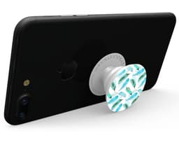 image-Feathery Watercolor - Skin Kit for PopSockets and other Smartphone