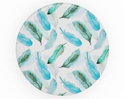 image-Feathery Watercolor - Skin Kit for PopSockets and other Smartphone