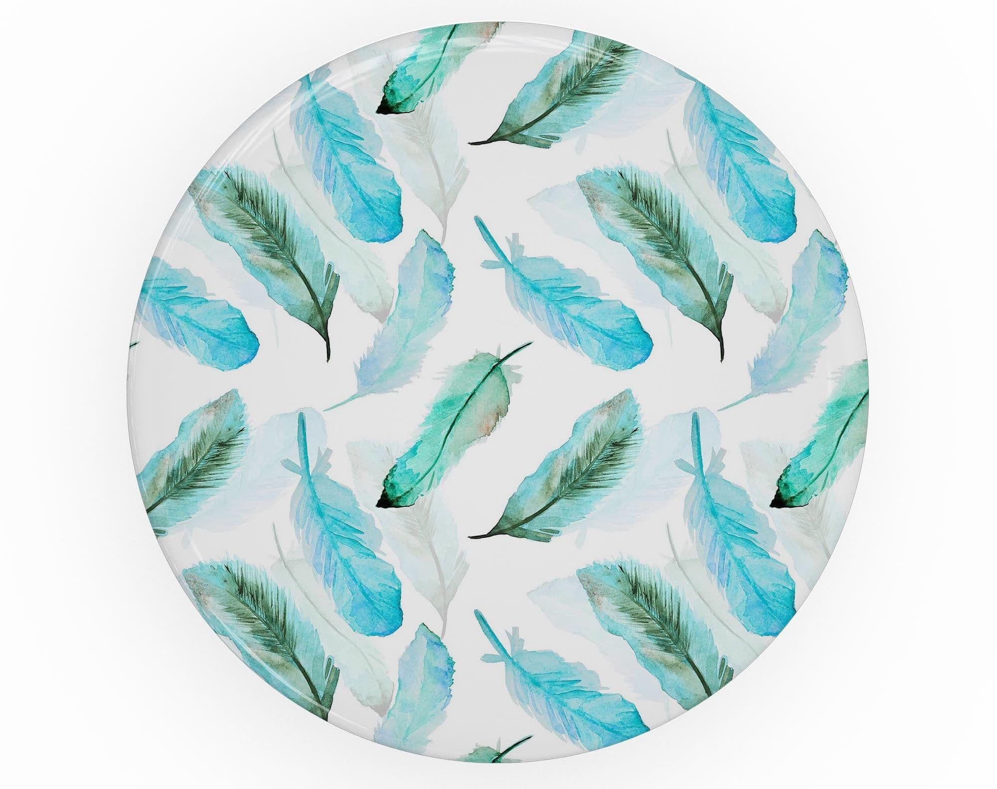 image-Feathery Watercolor - Skin Kit for PopSockets and other Smartphone