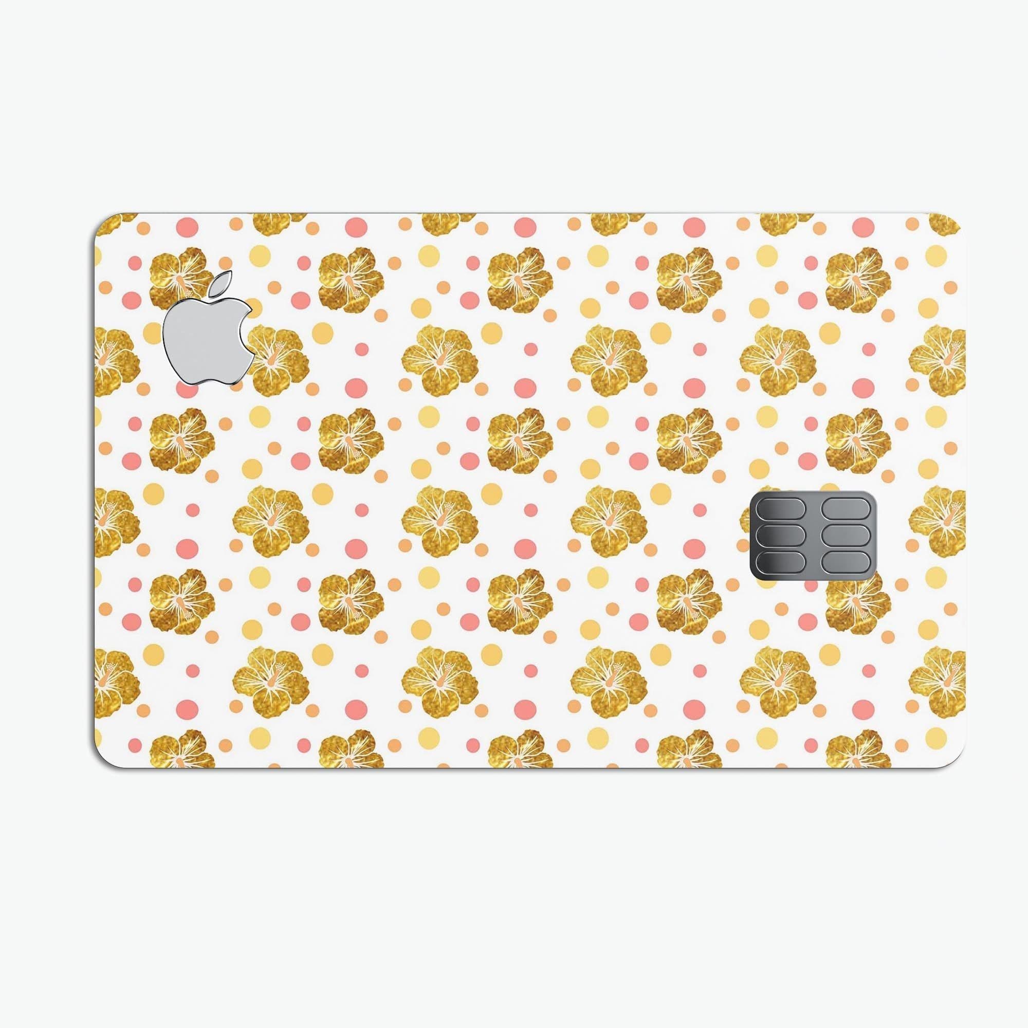 image-Floral Summer v1 - Premium Protective Decal Skin-Kit for the Apple