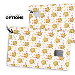 image-Floral Summer v1 - Premium Protective Decal Skin-Kit for the Apple