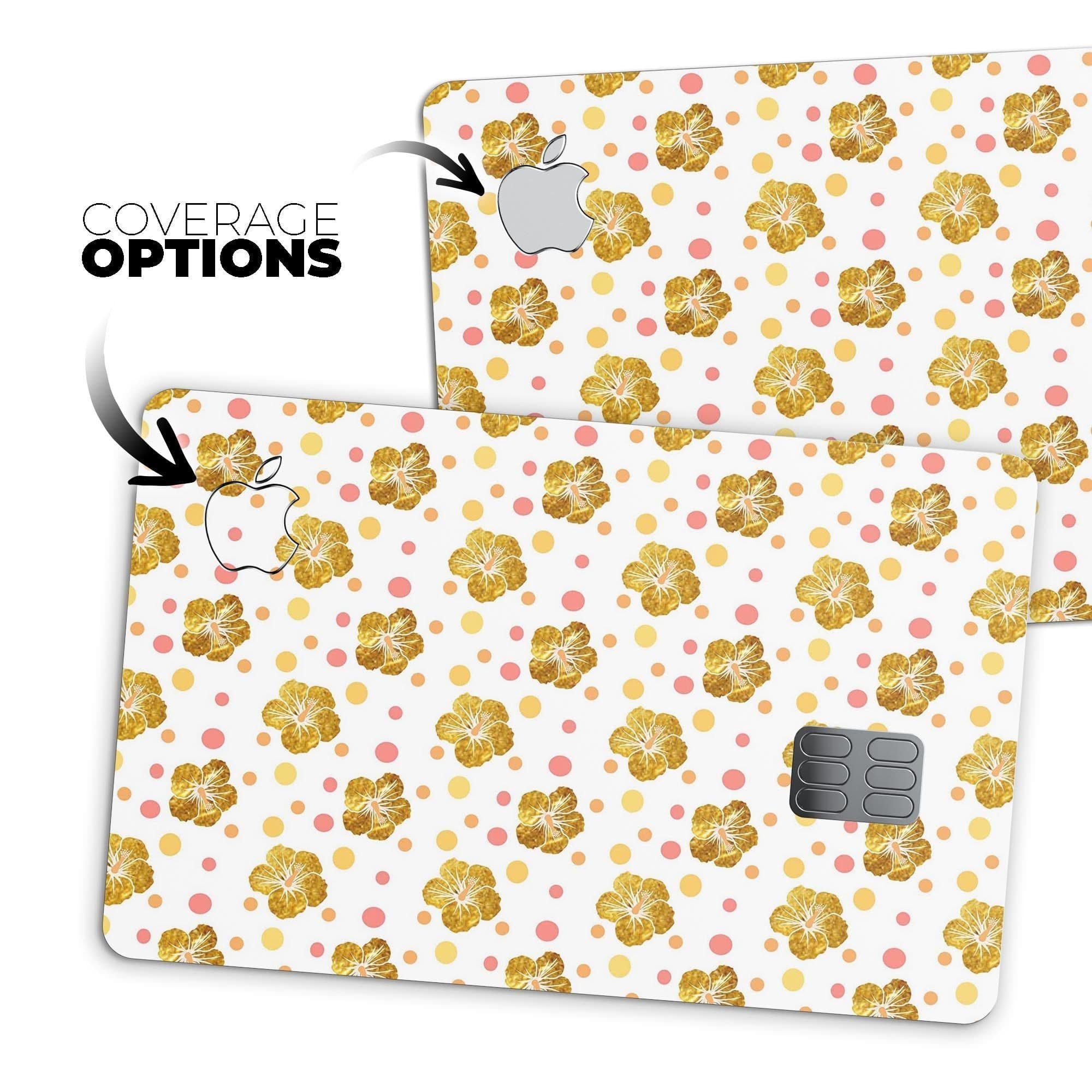 image-Floral Summer v1 - Premium Protective Decal Skin-Kit for the Apple