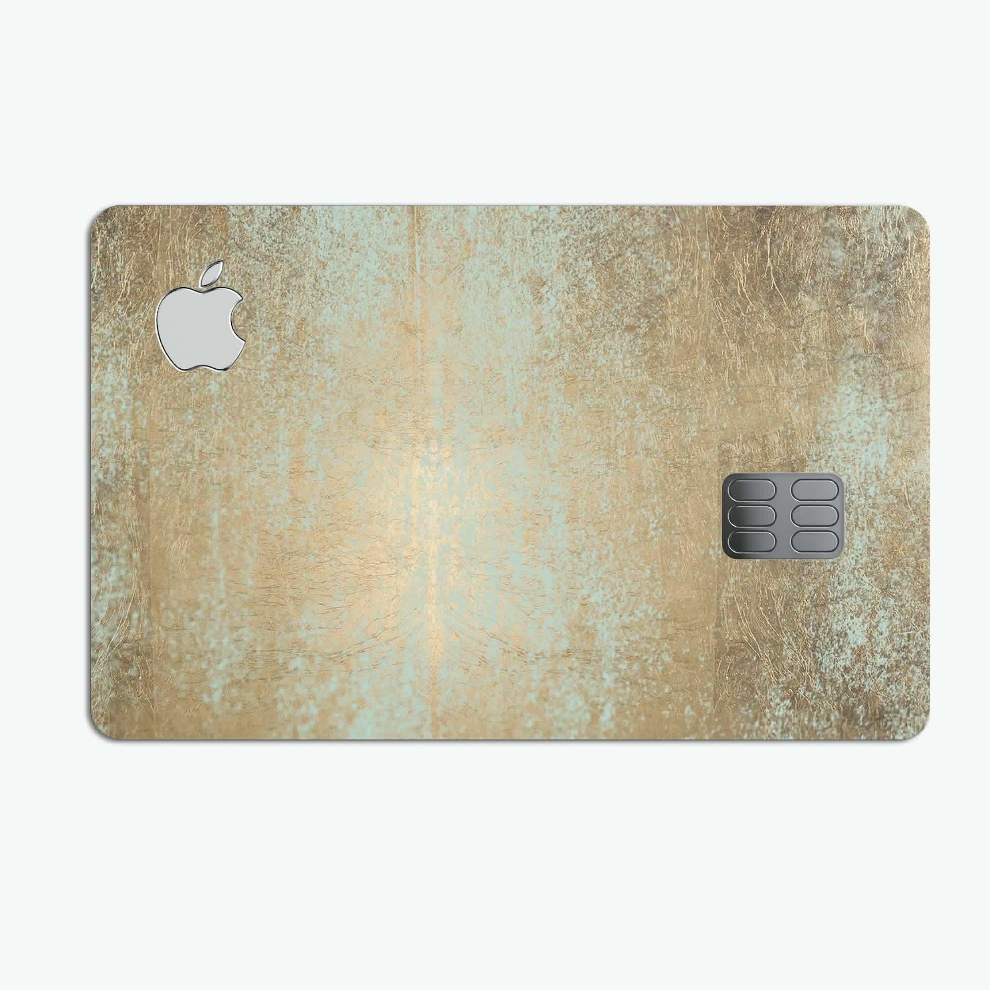 image-Gold Foiled Surface v1 - Premium Protective Decal Skin-Kit for the