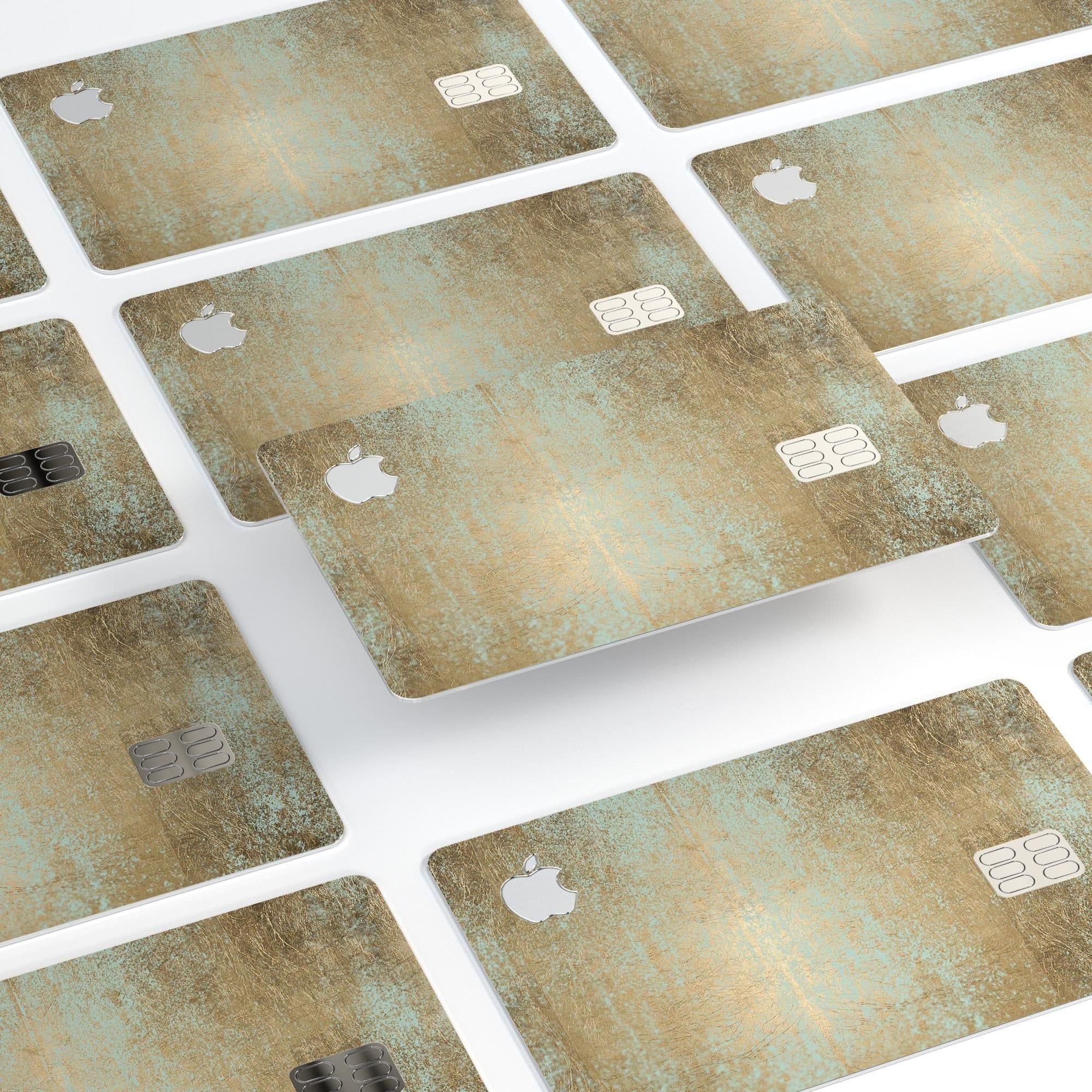 image-Gold Foiled Surface v1 - Premium Protective Decal Skin-Kit for the
