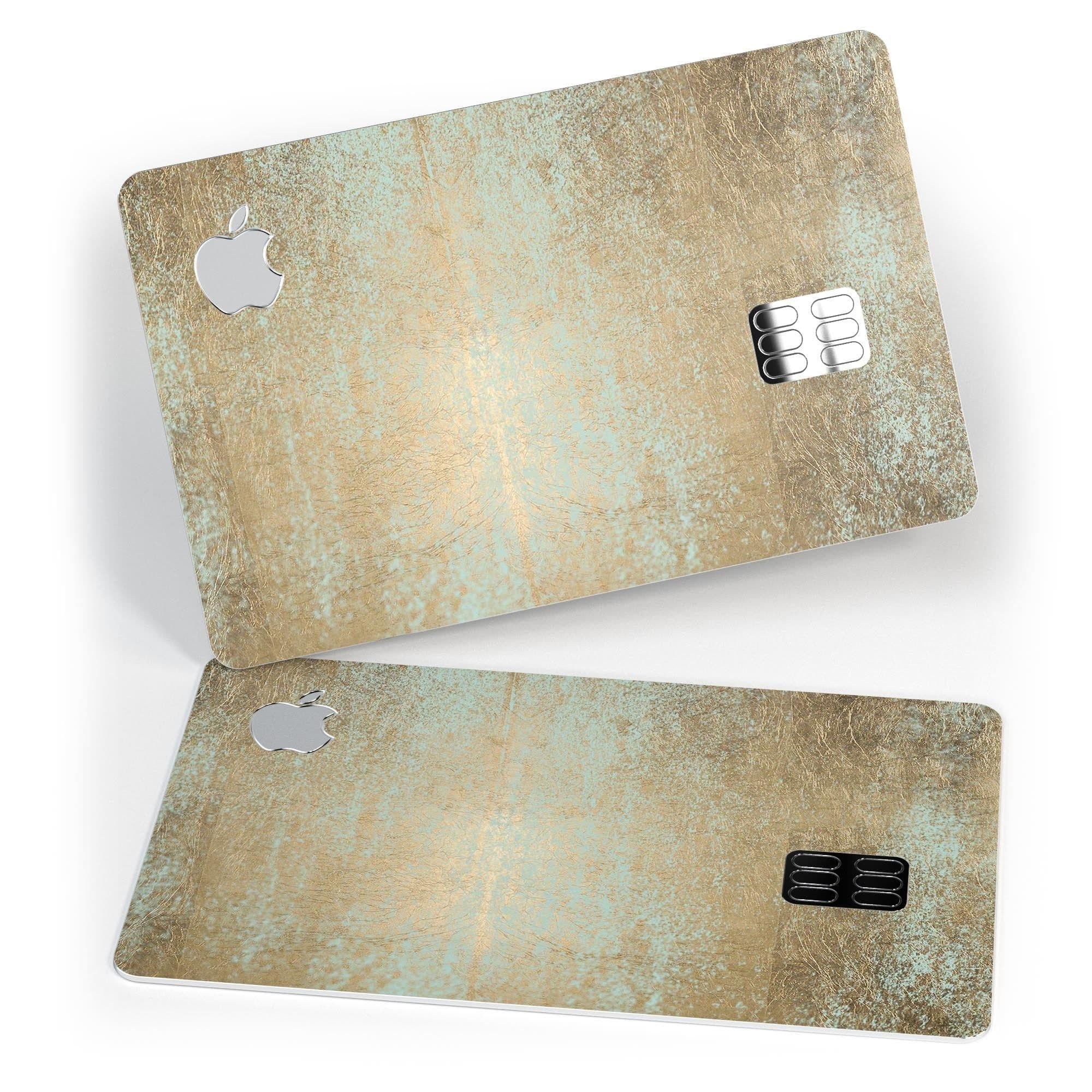image-Gold Foiled Surface v1 - Premium Protective Decal Skin-Kit for the