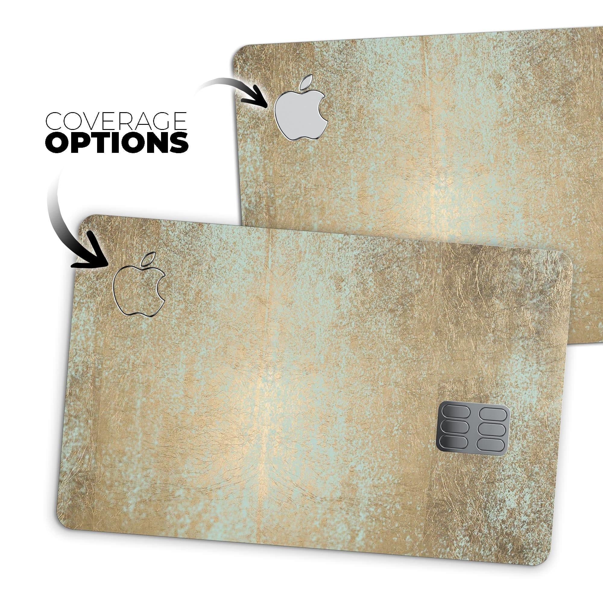 image-Gold Foiled Surface v1 - Premium Protective Decal Skin-Kit for the