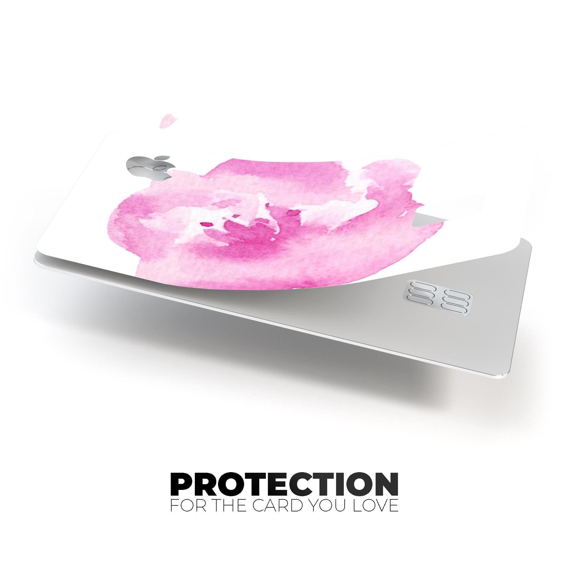 image-Pink Watercolor Hawaiian Flower - Premium Protective Decal Skin-Kit
