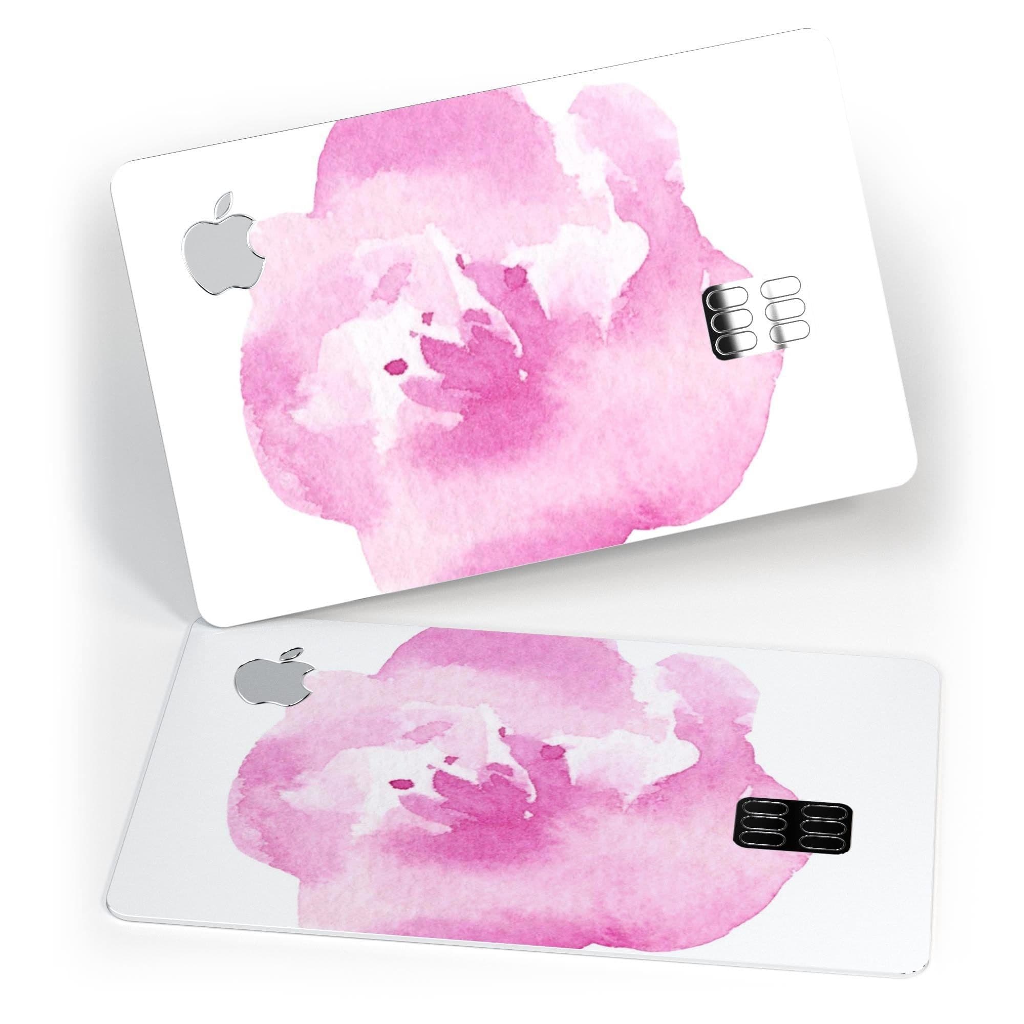 image-Pink Watercolor Hawaiian Flower - Premium Protective Decal Skin-Kit