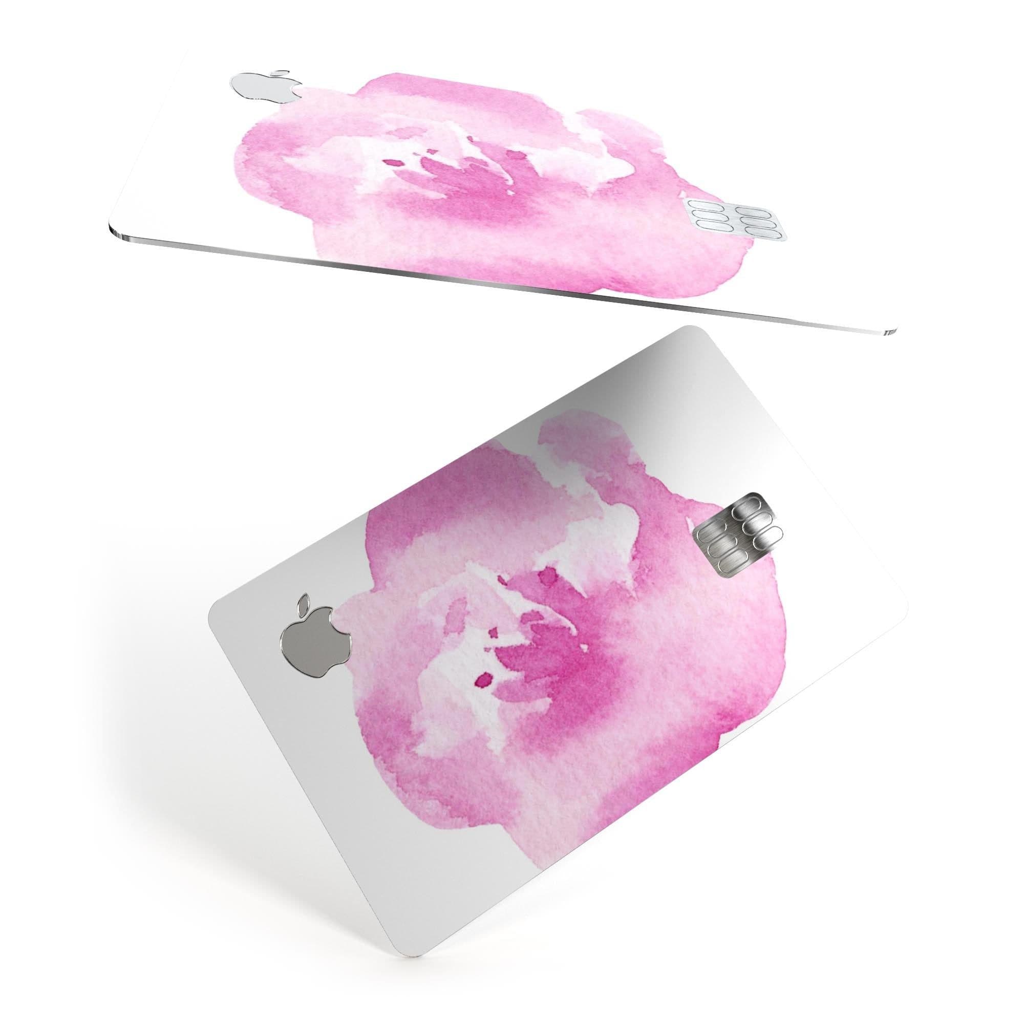 image-Pink Watercolor Hawaiian Flower - Premium Protective Decal Skin-Kit