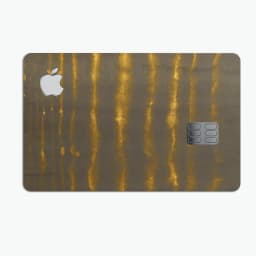 image-Verticle Golden Wire - Premium Protective Decal Skin-Kit for the Apple