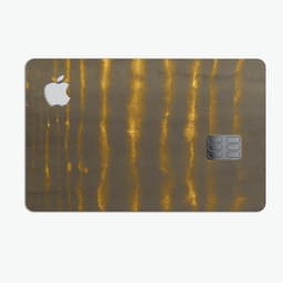 image-Verticle Golden Wire - Premium Protective Decal Skin-Kit for the Apple