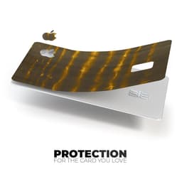 image-Verticle Golden Wire - Premium Protective Decal Skin-Kit for the Apple