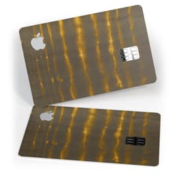 image-Verticle Golden Wire - Premium Protective Decal Skin-Kit for the Apple