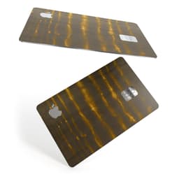 image-Verticle Golden Wire - Premium Protective Decal Skin-Kit for the Apple