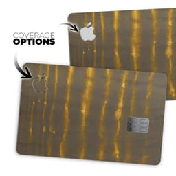 image-Verticle Golden Wire - Premium Protective Decal Skin-Kit for the Apple