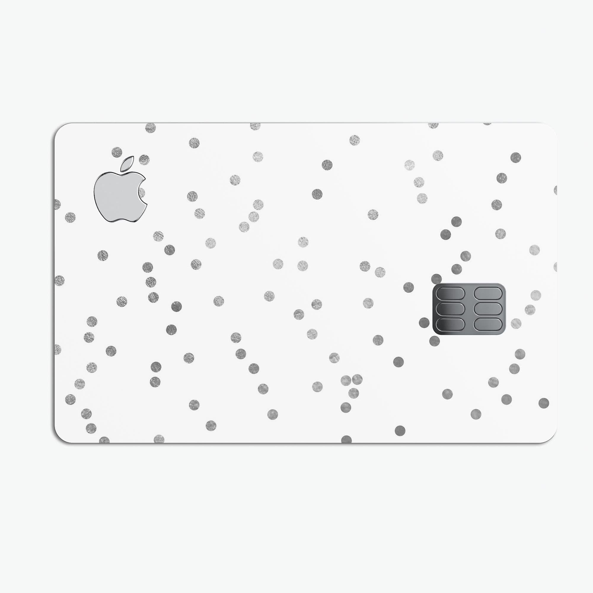 image-Black and Gray Scattered Polka Dots - Premium Protective Decal