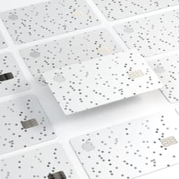 image-Black and Gray Scattered Polka Dots - Premium Protective Decal