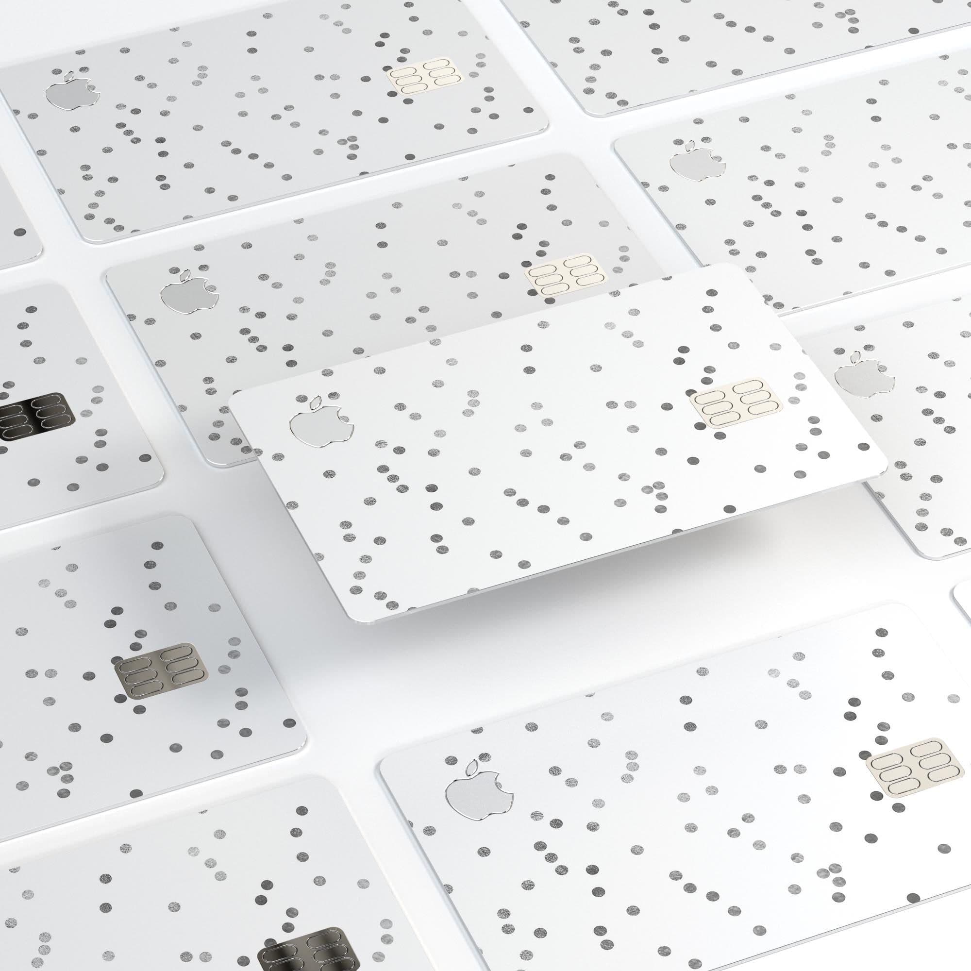 image-Black and Gray Scattered Polka Dots - Premium Protective Decal