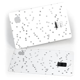 image-Black and Gray Scattered Polka Dots - Premium Protective Decal