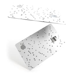 image-Black and Gray Scattered Polka Dots - Premium Protective Decal